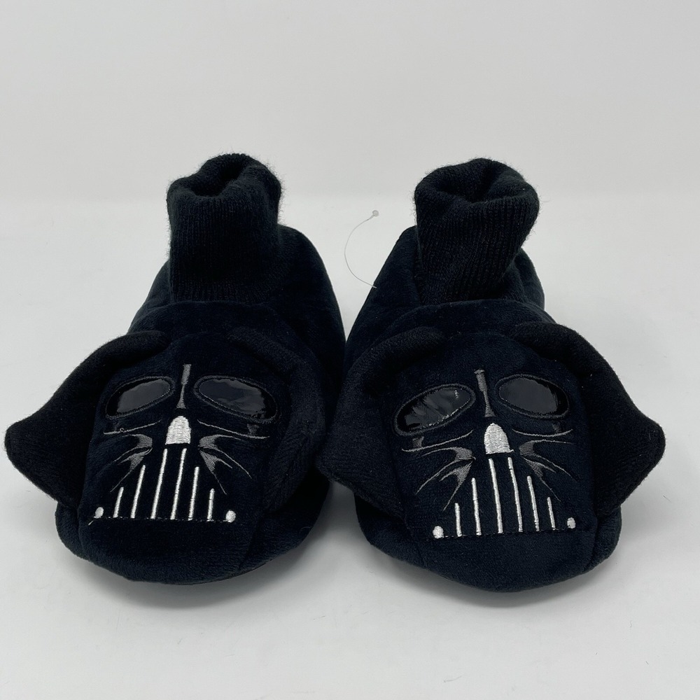 BOGO Disney Star Wars Mandalorian Baby Yoda NEW Darth Vader Slippers Shoes Kids - Picture 2 of 16